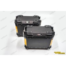 Thùng Hông Nhôm GEM Speed 36L - Black (chính hãng)